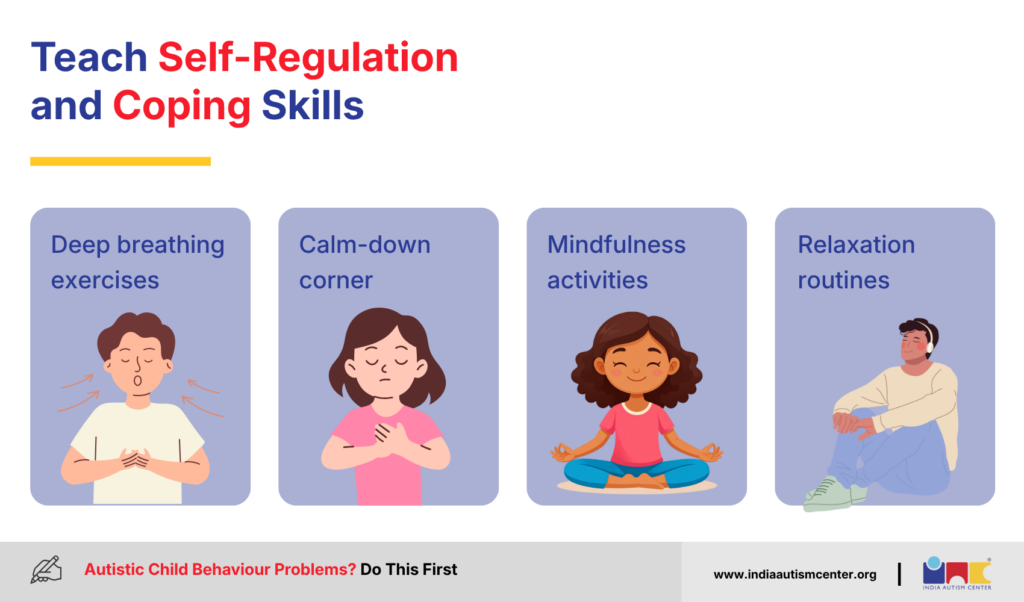 Teach Self-Regulation and Coping Skills