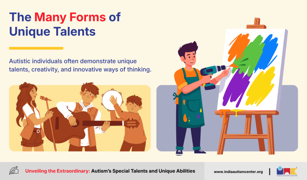 The Many Forms of Unique Talents