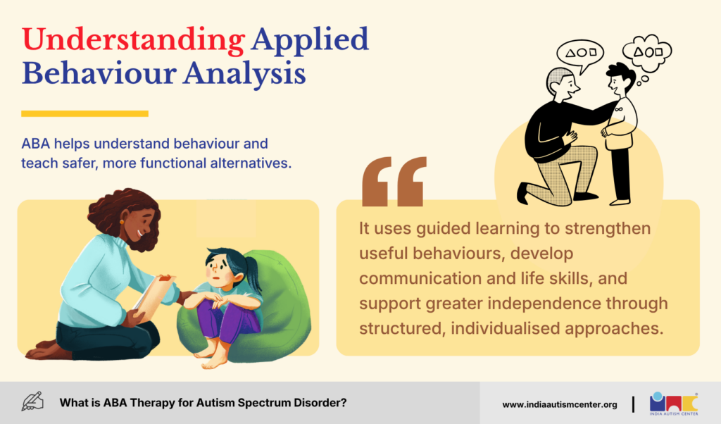 Understanding Applied Behaviour Analysis ABA therapy principles and neuro-affirming autism support