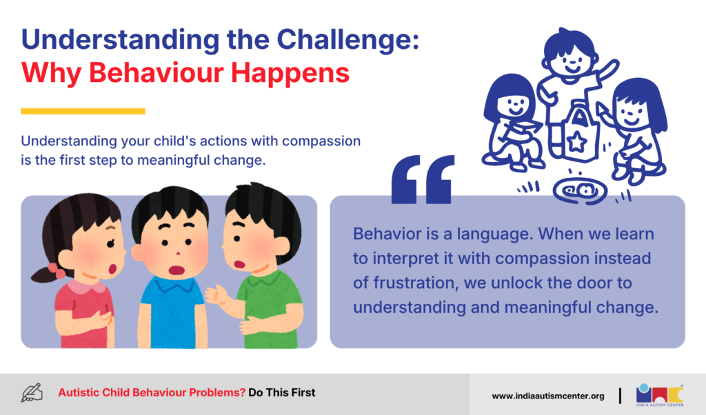 Understanding the Challenge: Why Behaviour Happens