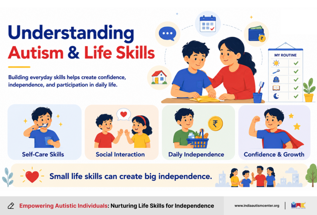 Understanding Autism and Life Skills