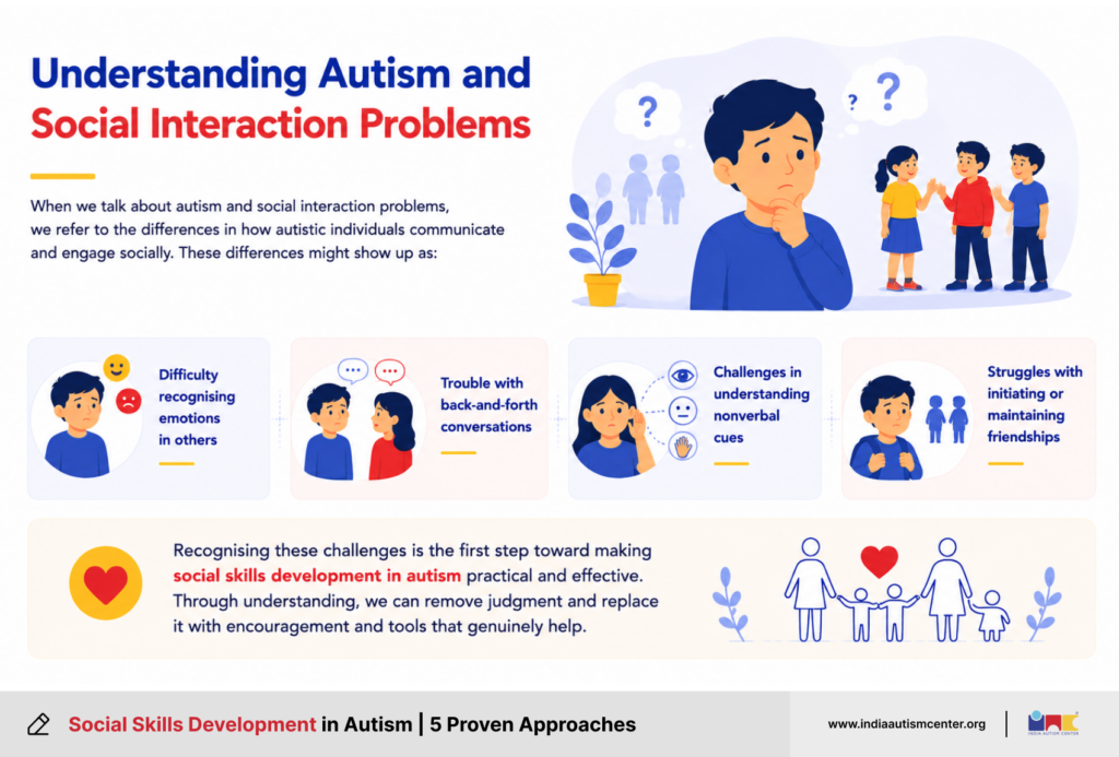 Understanding Autism and Social Interaction Problems