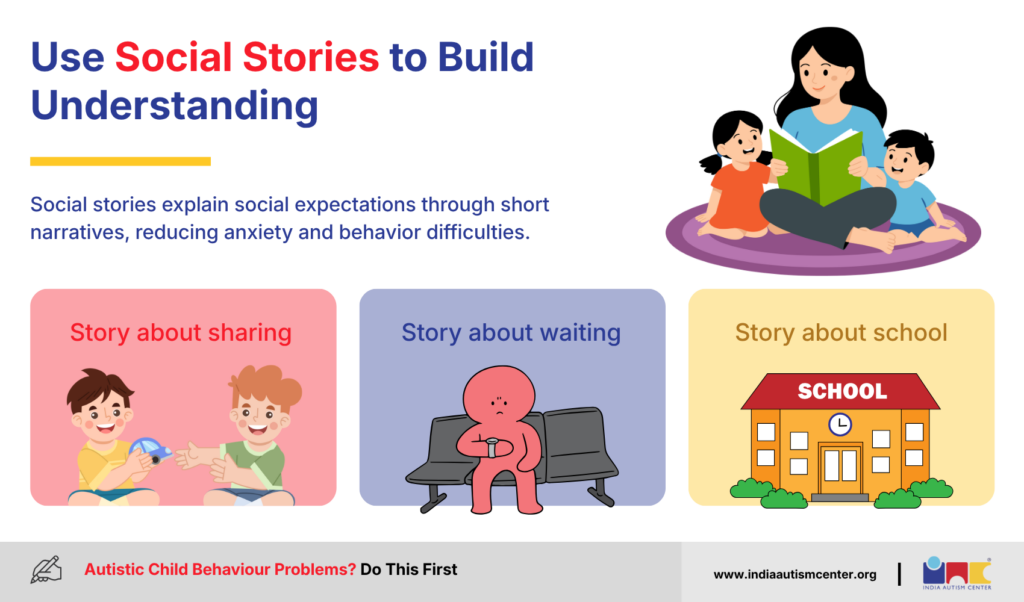Use Social Stories to Build Understanding