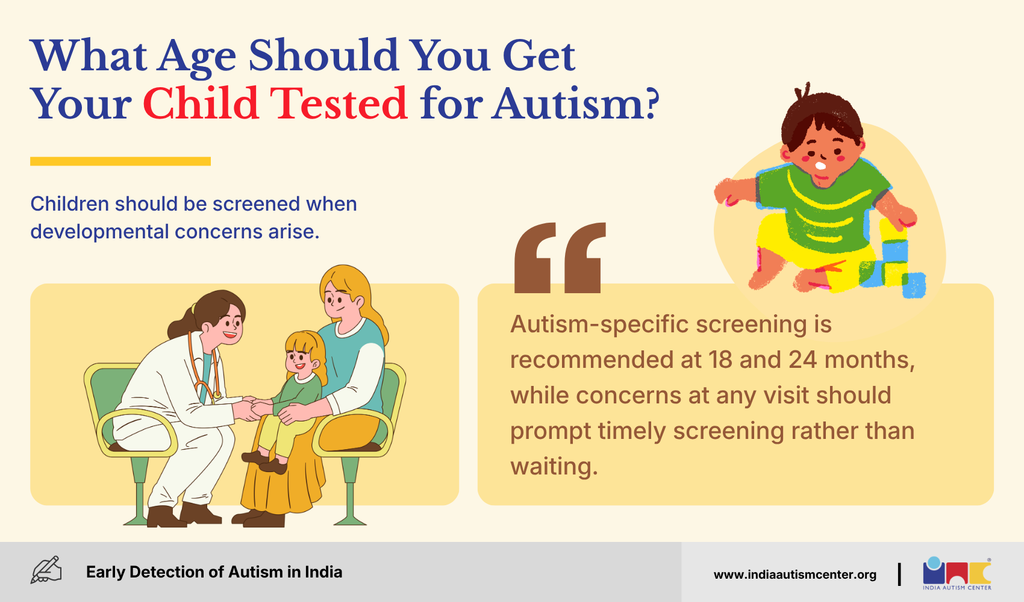 What Age Should You Get Your Child Tested for Autism?