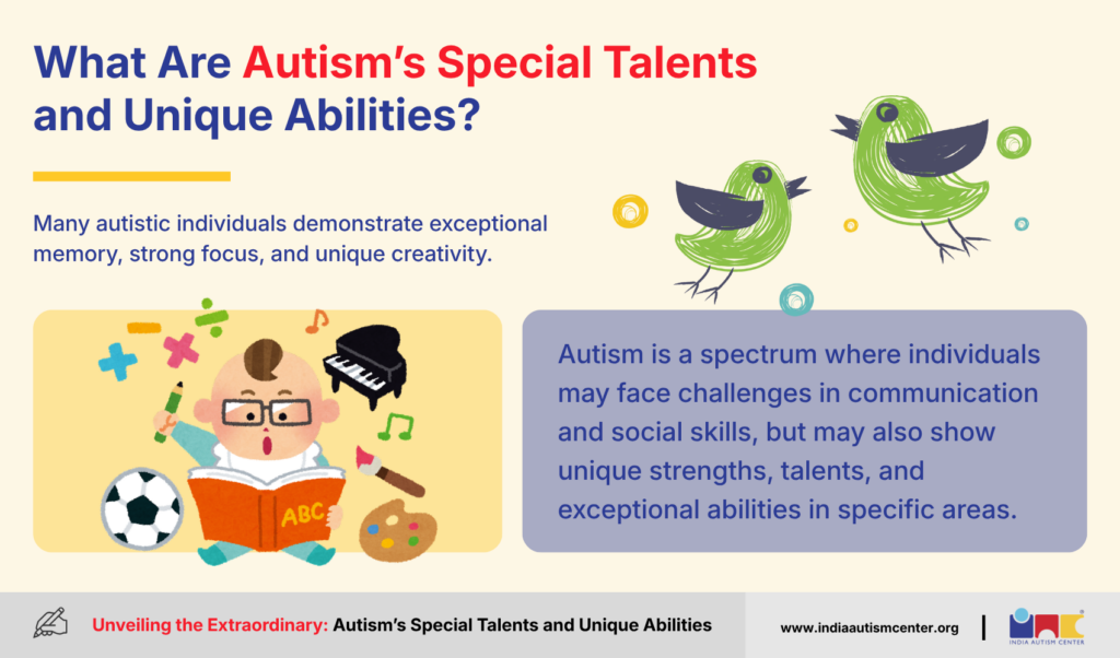 What Are Autism’s Special Talents and Unique Abilities?