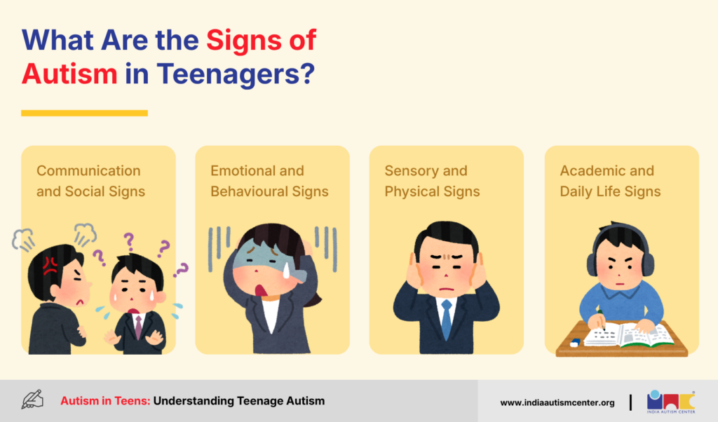 What are the Signs of Autism in Teenagers?