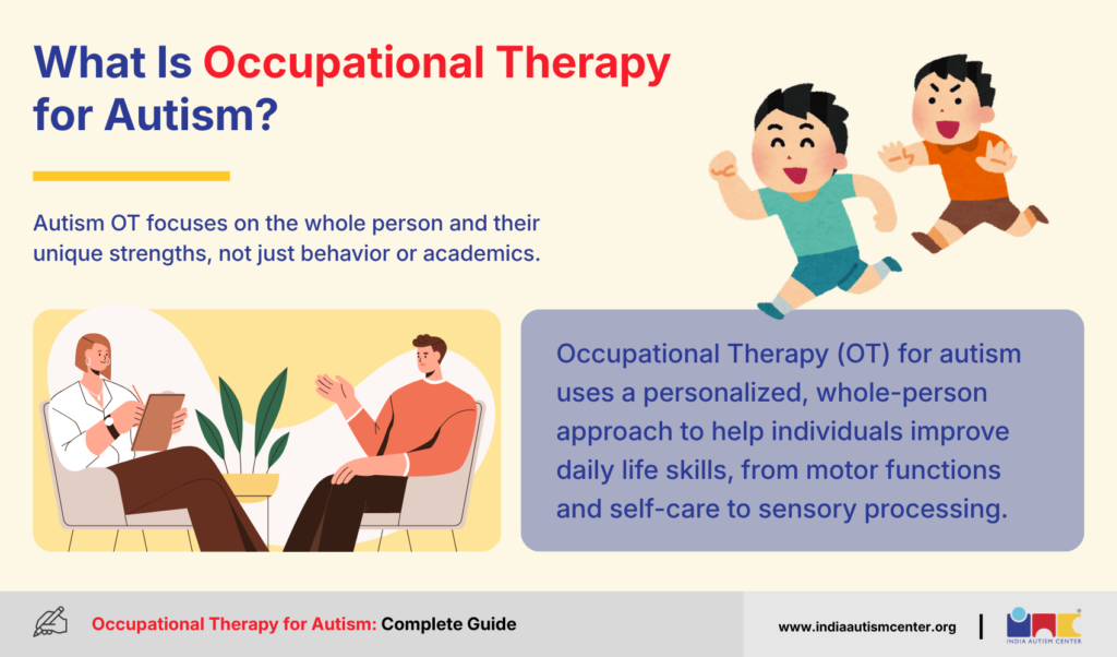 What Is Occupational Therapy for Autism?