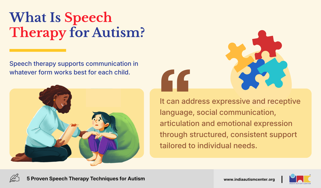 What Is Speech Therapy for Autism?