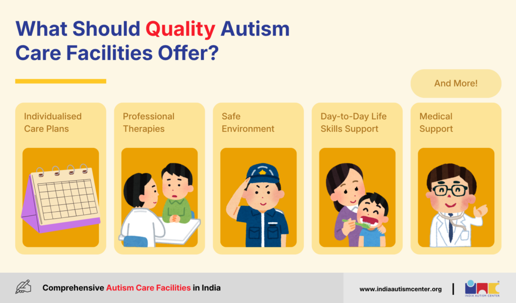 What Should Quality Autism Care Facilities Offer?