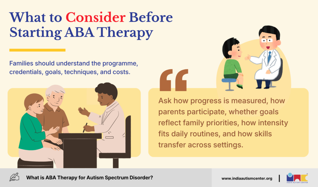 What to consider before starting ABA therapy evaluation guide for autistic children