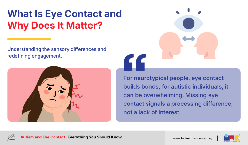 What Is Eye Contact and Why Does It Matter?