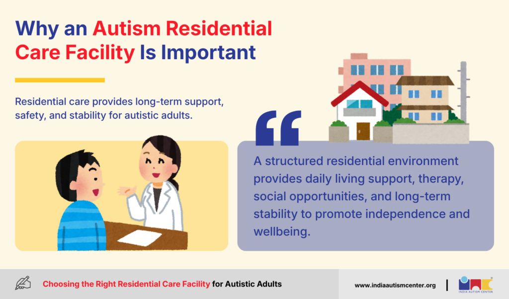 Why an Autism Residential Care Facility Is Important