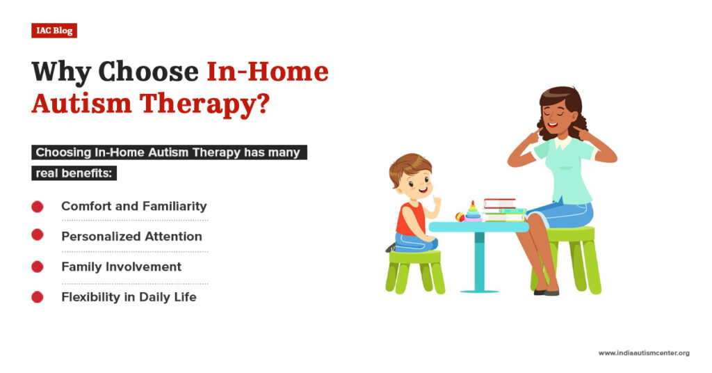 Why Choose In-Home Autism Therapy?