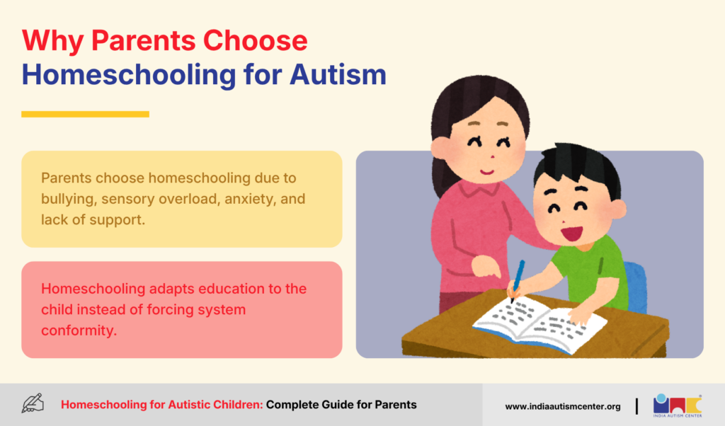 Why Parents Choose Homeschooling for Autism