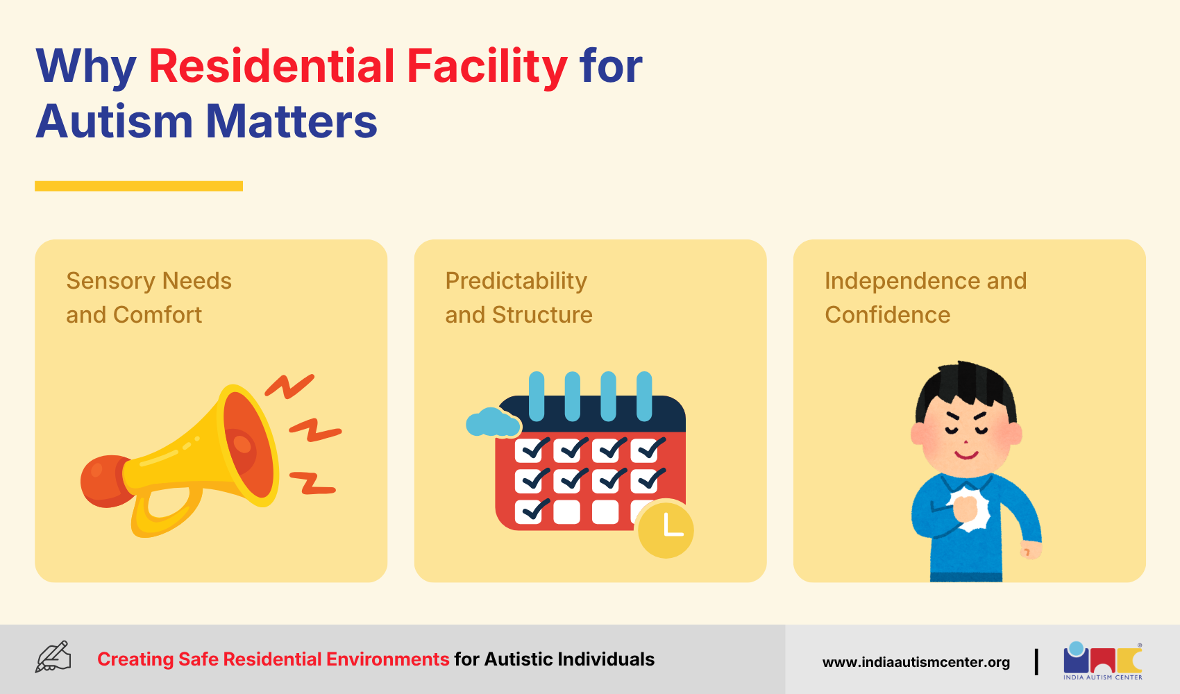 Safe and Supportive Residential Facility for Autism