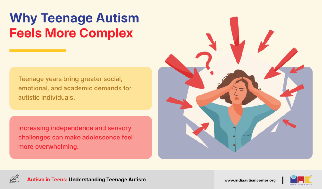 Why Teenage Autism Feels More Complex