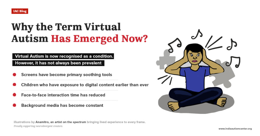 Reasons behind the rise of virtual autism including early screen exposure and reduced face-to-face interaction