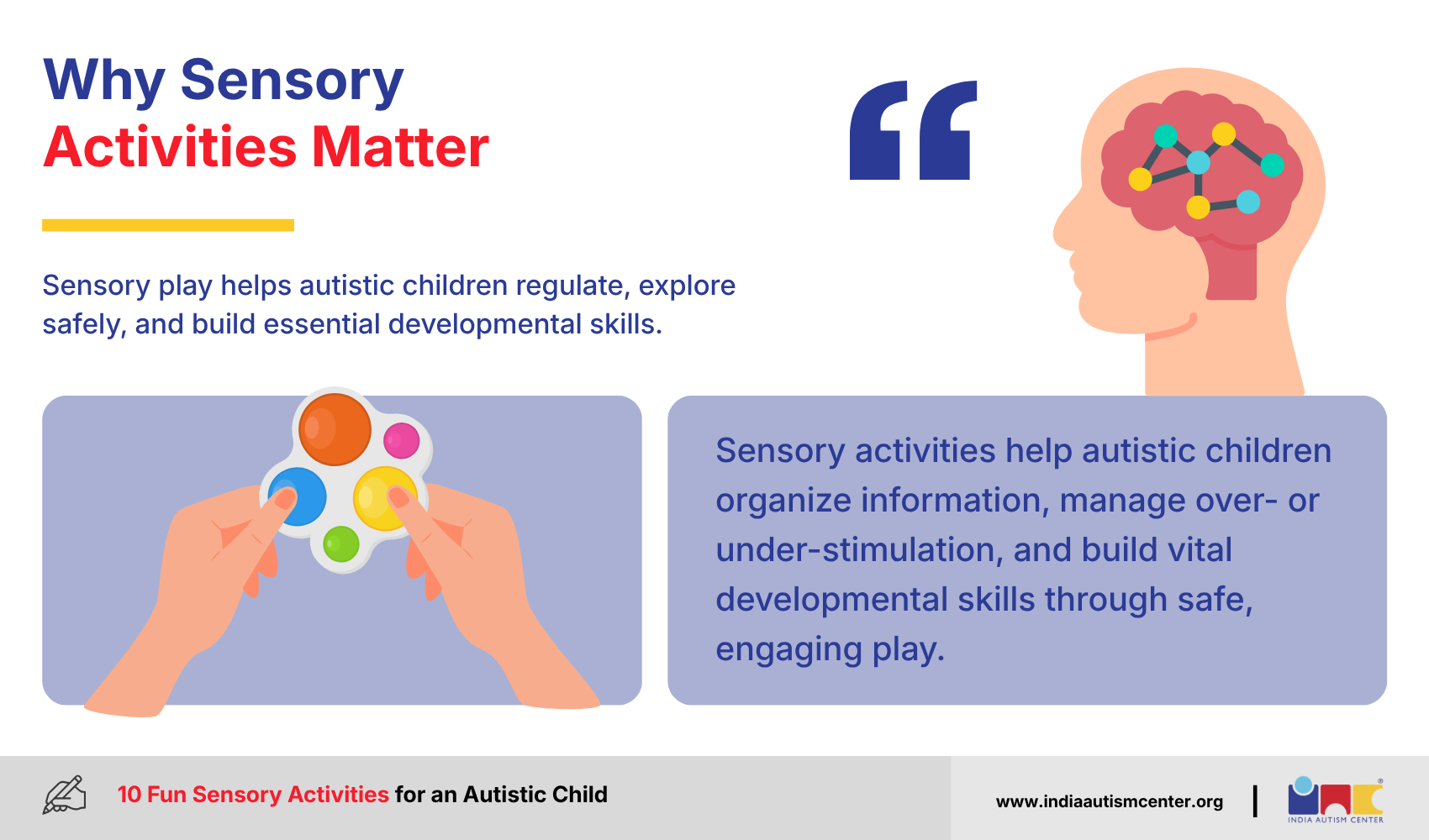 10 Fun and Easy Sensory Activities for Autism (Updated)