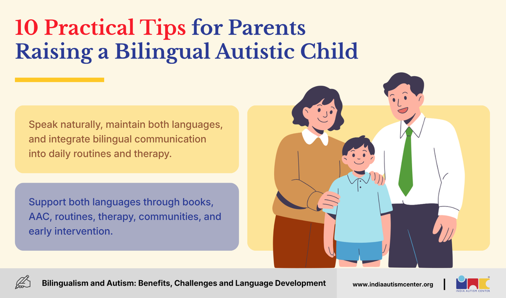 10 Practical Tips for Parents Raising a Bilingual Autistic Child