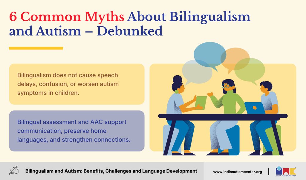 6 Common Myths About Bilingualism and Autism - Debunked