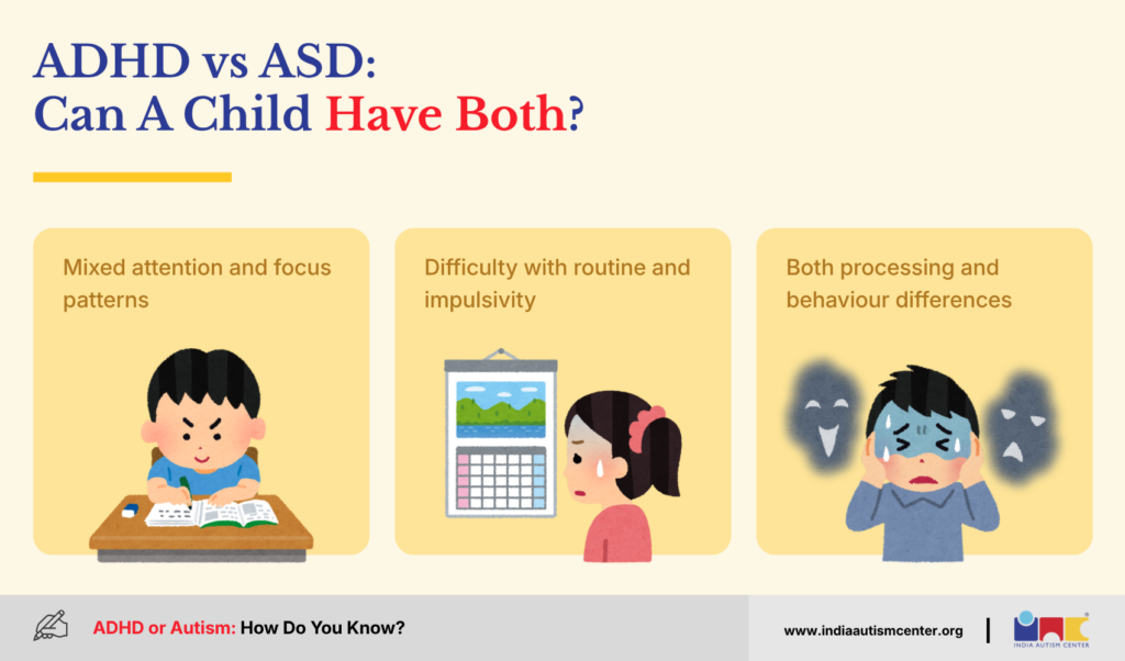 ADHD and ASD: Can A Child Have Both?