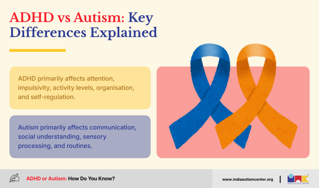 ADHD vs Autism: Key Differences Explained