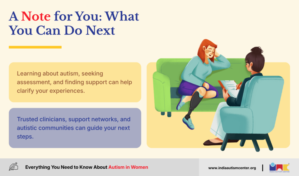 A Note for You: What You Can Do Next