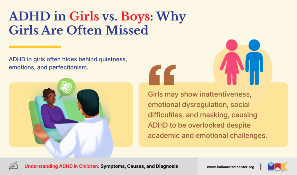 ADHD in Girls vs. Boys: Why Girls Are Often Missed