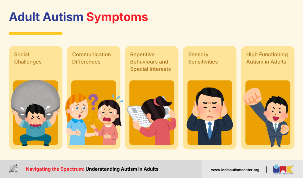 Adult Autism Symptoms