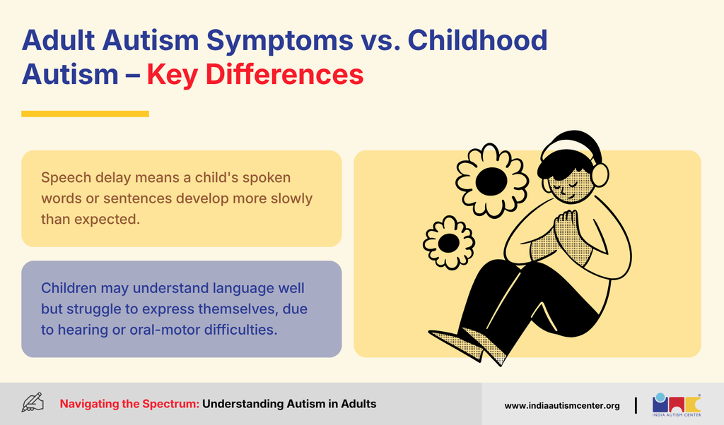 Adult Autism Symptoms vs. Childhood Autism - Key Differences