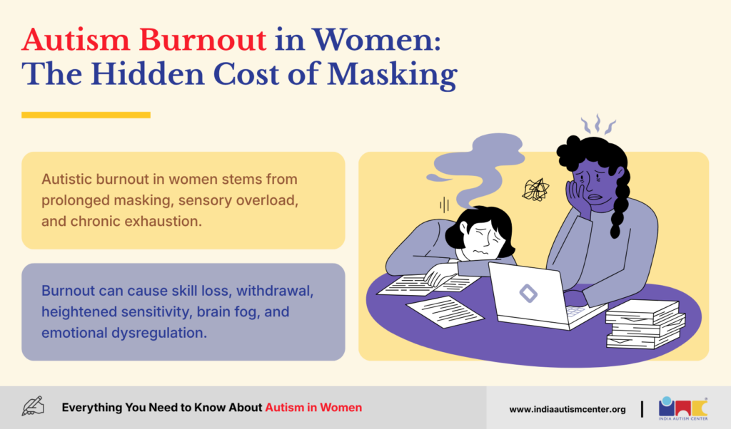 Autism Burnout in Women: The Hidden Cost of Masking