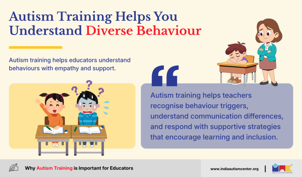 Autism Training Helps You Understand Diverse Behaviour