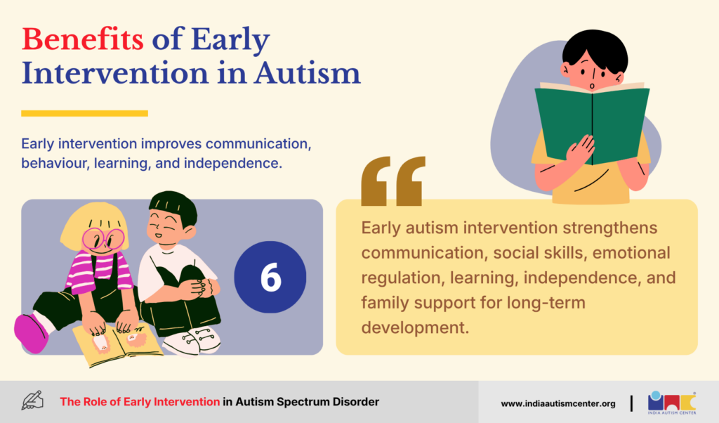 Benefits of Early Intervention in Autism