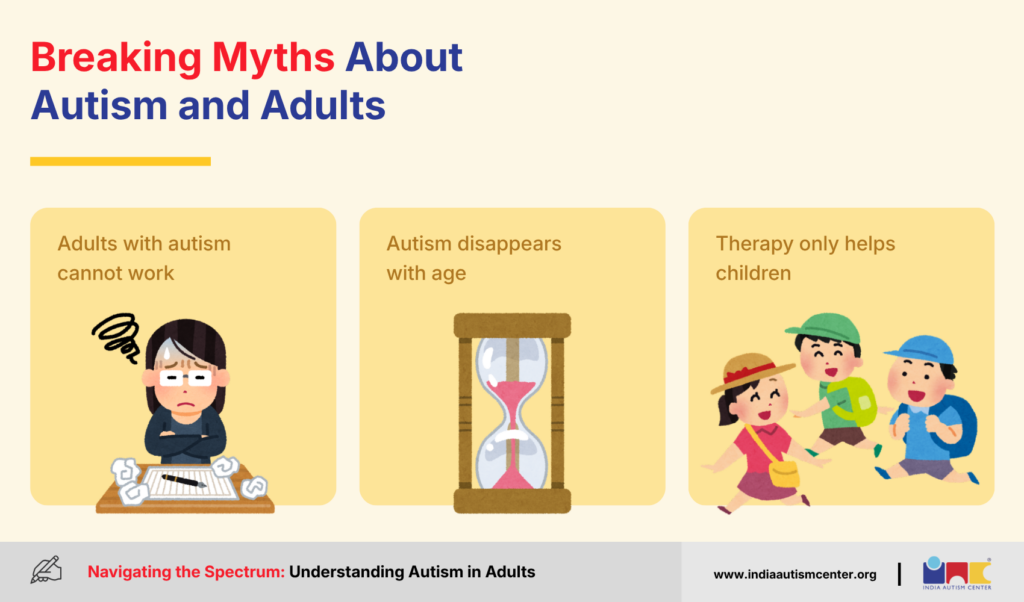 Breaking Myths About Autism and Adults