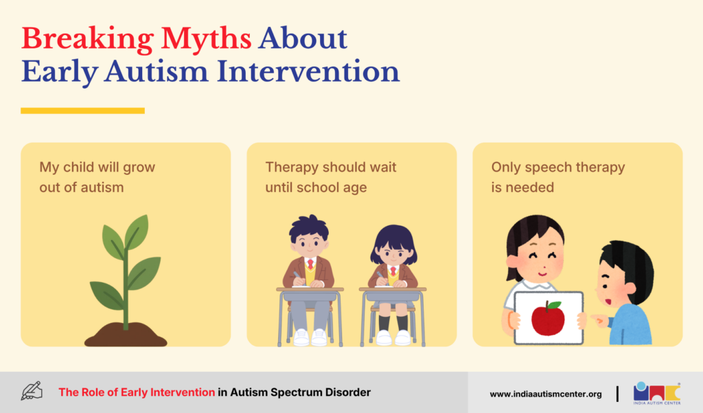 Breaking Myths About Early Autism Intervention