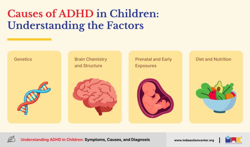 Causes of ADHD in Children: Understanding the Factors