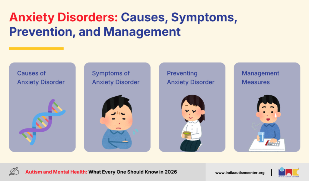 Common Mental Health Difficulties With Autism
