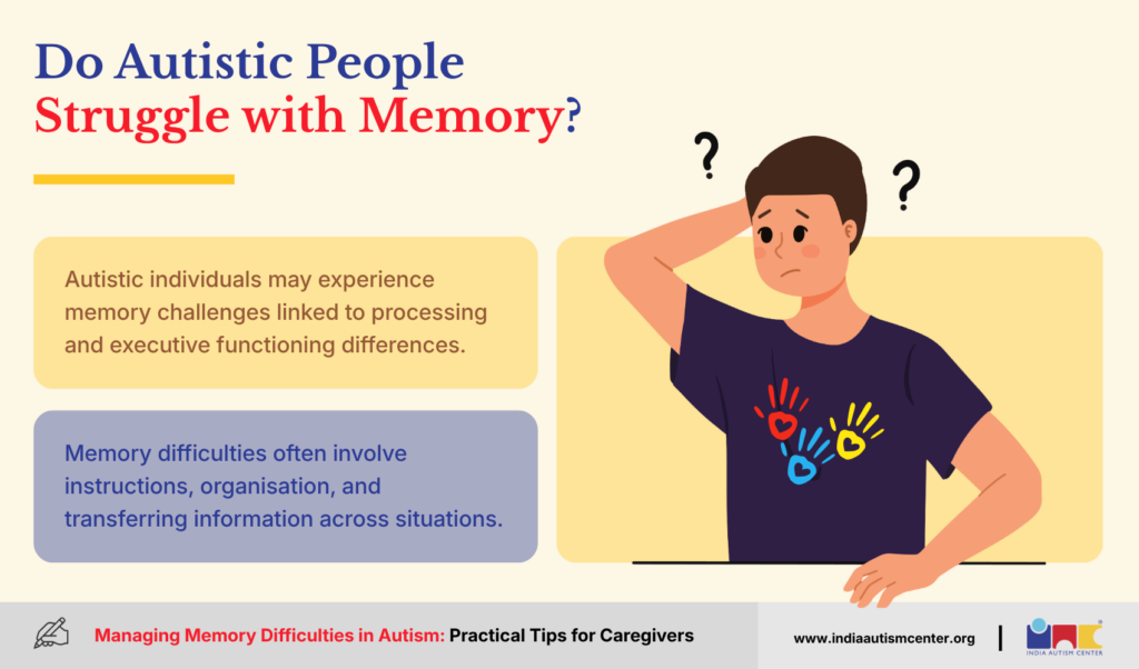 Do Autistic People Struggle with Memory?