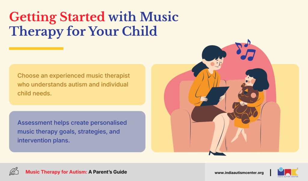 Getting Started with Music Therapy for Your Child