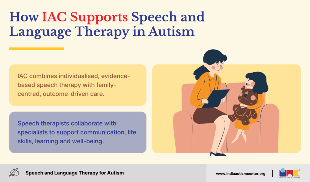 How IAC Supports Speech and Language Therapy in Autism