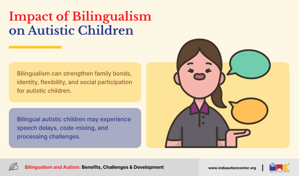 Impact of Bilingualism on Autistic Children