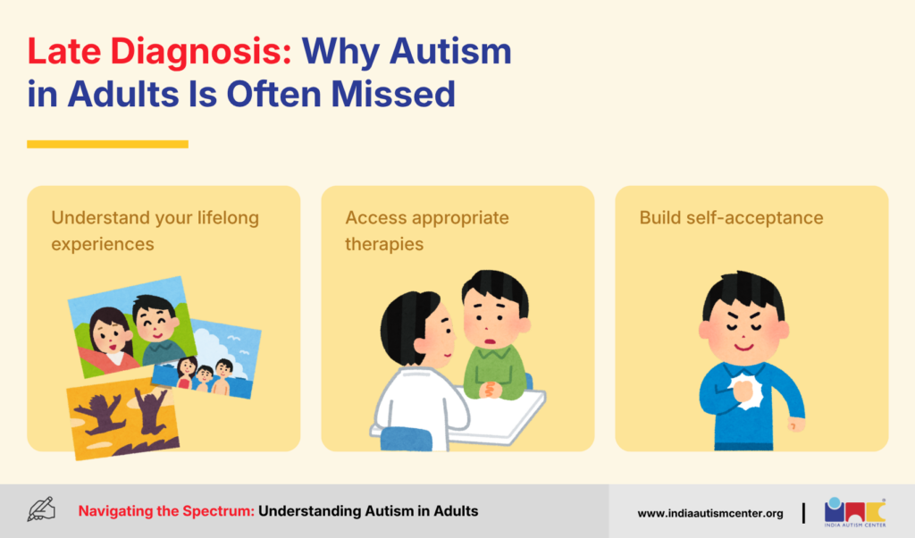 Late Diagnosis: Why Autism in Adults Is Often Missed