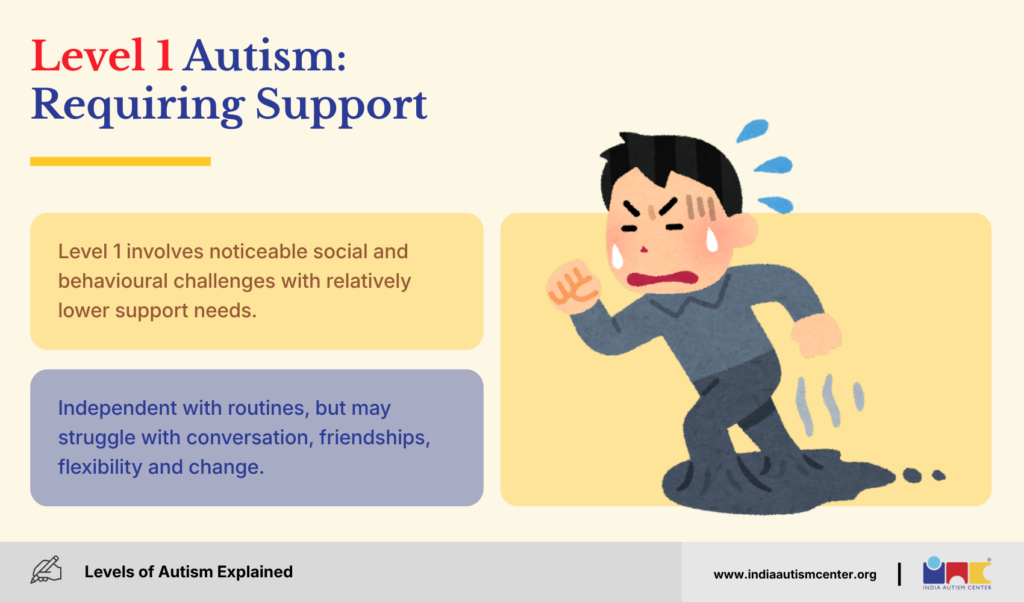Level 1 Autism: Requiring Support