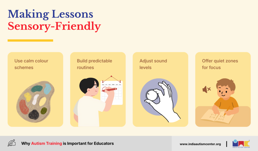Making Lessons Sensory-Friendly