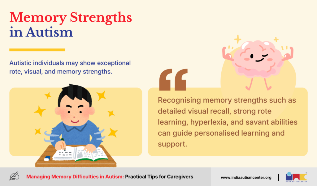 Memory Strengths in Autism