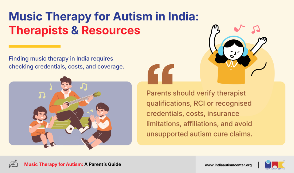 Music Therapy for Autism in India: Therapists & Resources