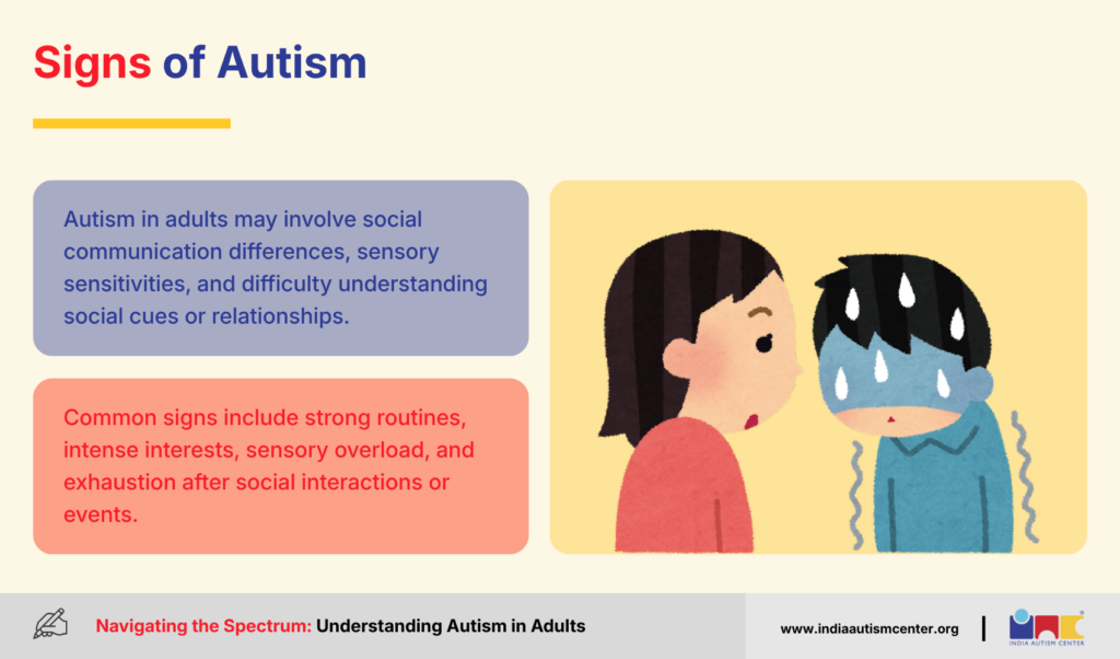 Signs of Autism in Adults