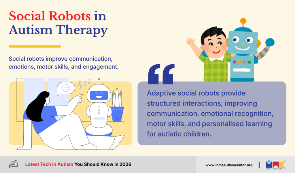Social Robots in Autism Therapy