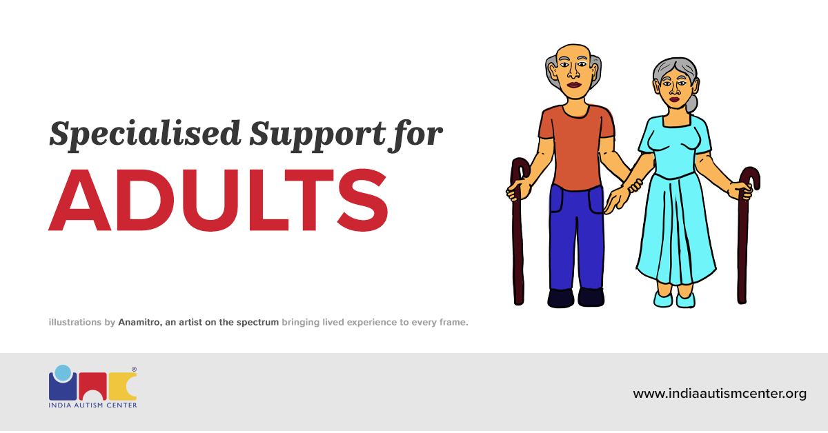 specialised support for adults