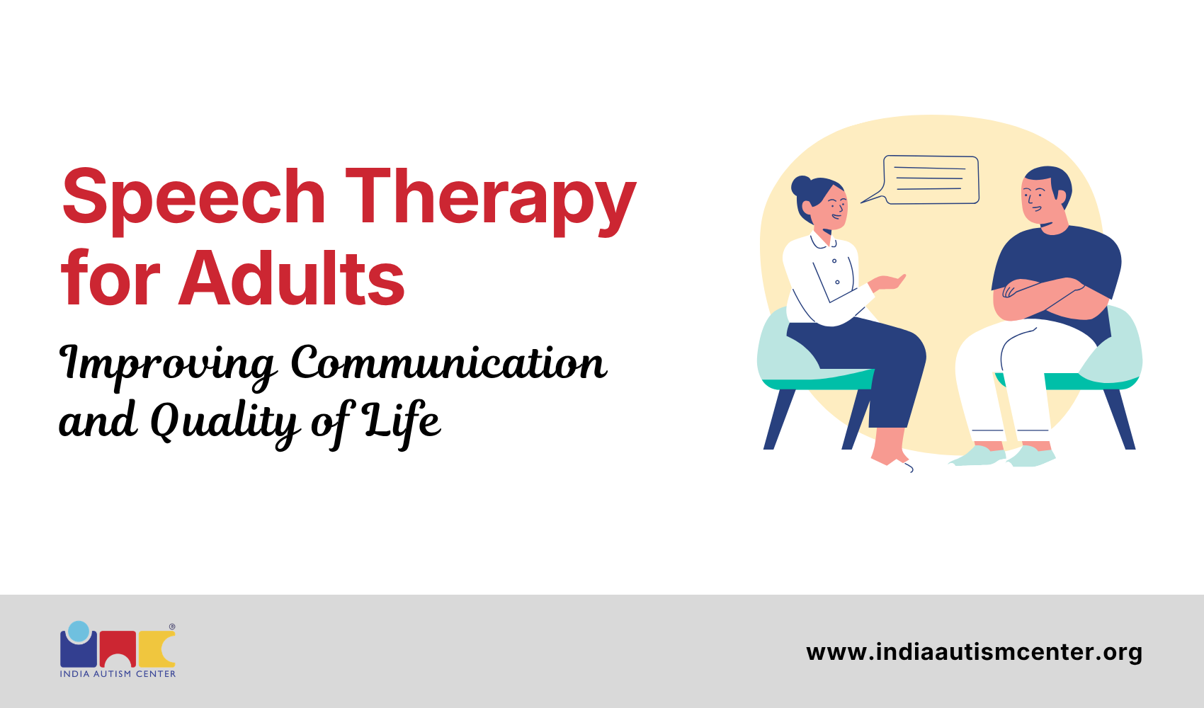 Speech Therapy for Adults: Improving Communication and Quality of Life